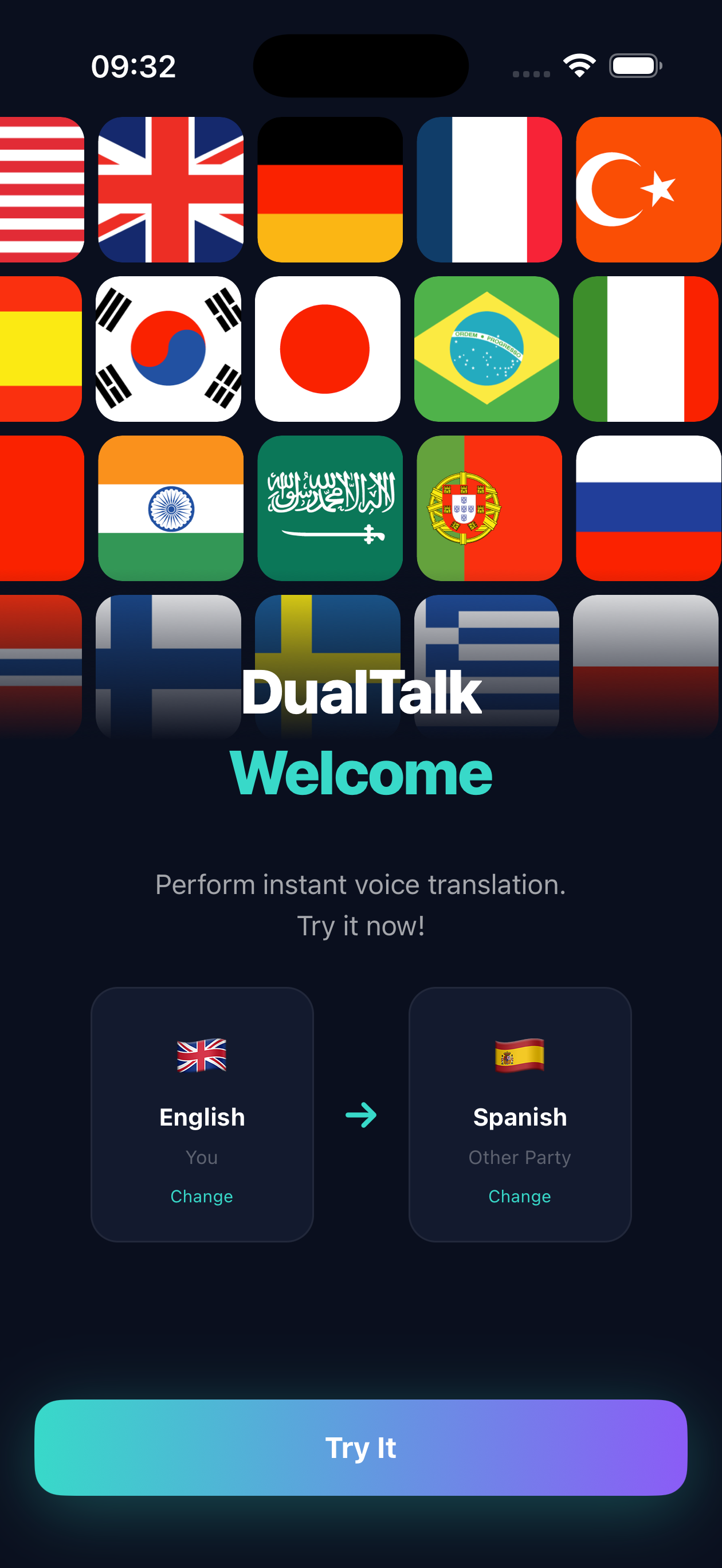 DualTalk Welcome